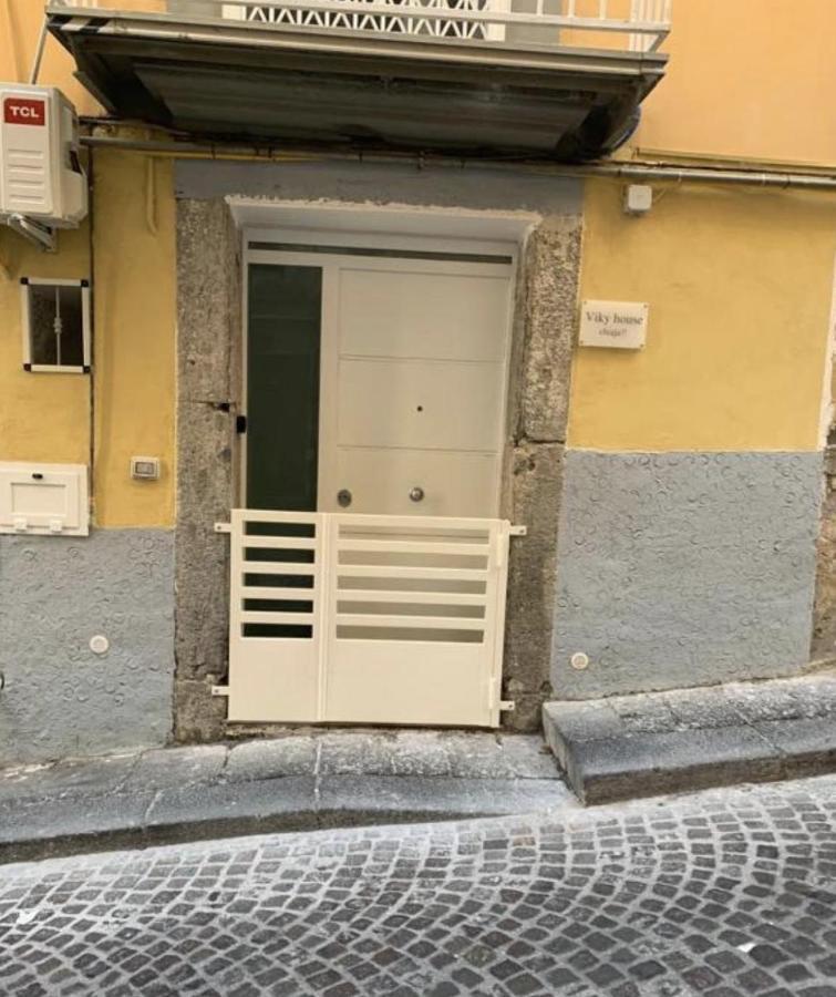 Viky House Chiaia Apartman Nápoly Kültér fotó